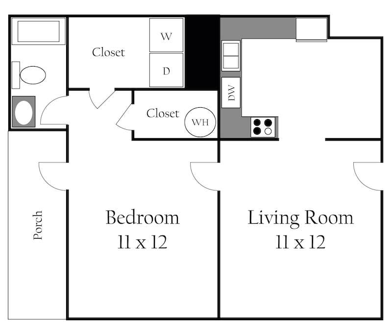 Martin Floorplan