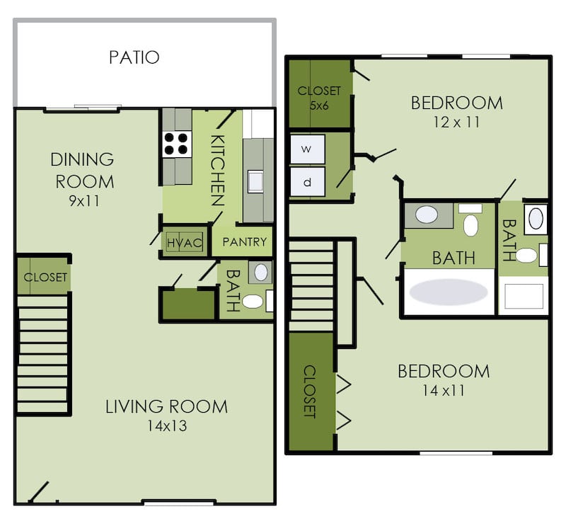 Chesapeake Floorplan
