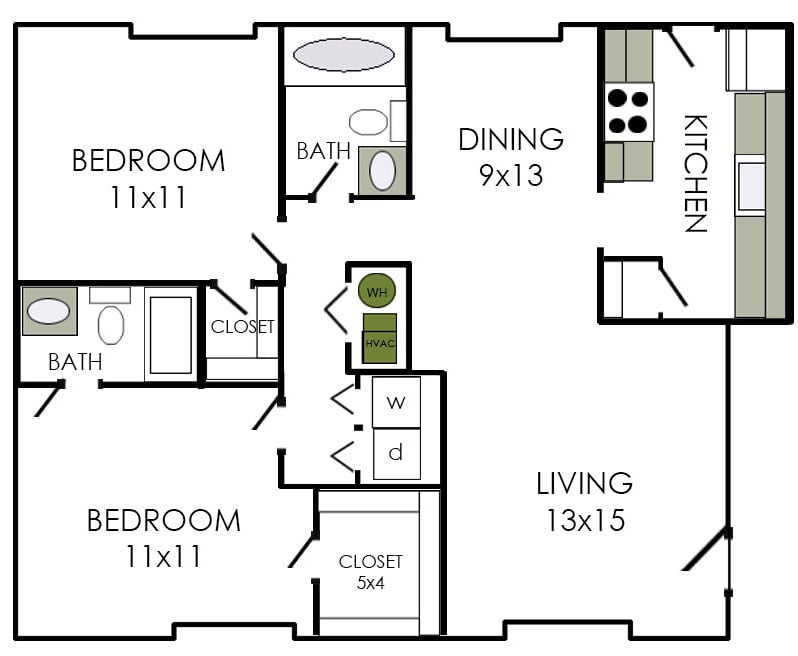 The Halifax Floorplan