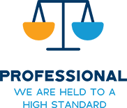 Core Value: Professional. We are held to a high standard